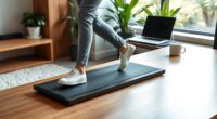 top under desk walking pads