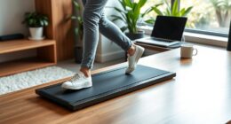 top under desk walking pads