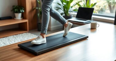 top under desk walking pads