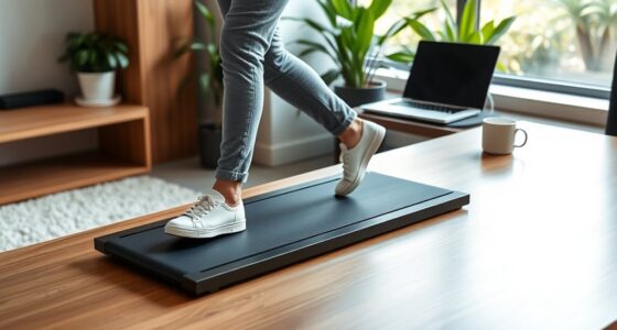 top under desk walking pads