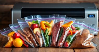 top vacuum sealer bags