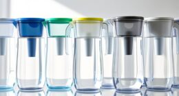 top water filter pitchers