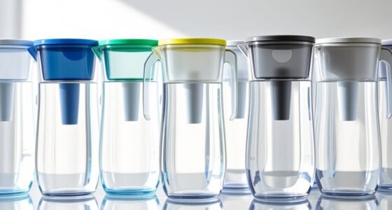 top water filter pitchers