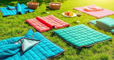 top waterproof picnic blankets
