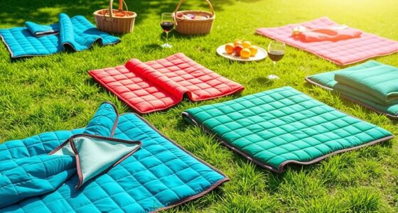 top waterproof picnic blankets
