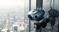 top window cleaning robots