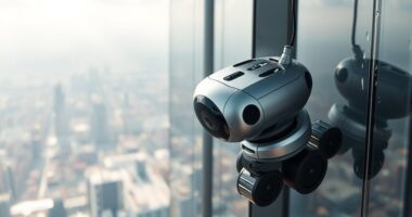 top window cleaning robots