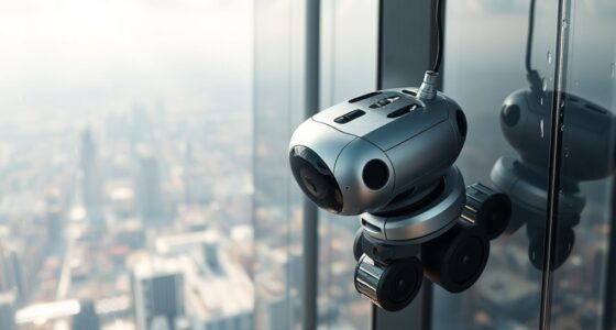 top window cleaning robots