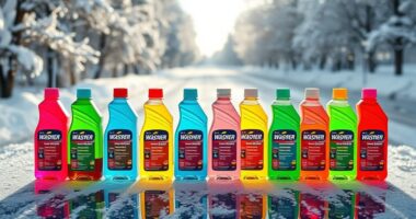 top winter washer fluids