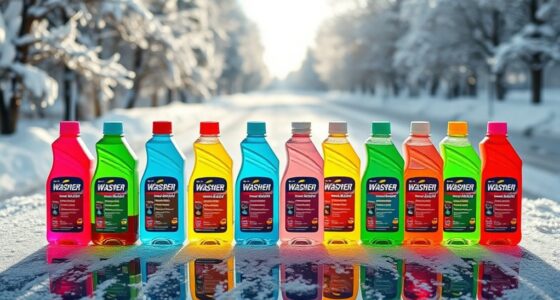top winter washer fluids