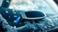 top winter windshield de icers