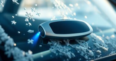 top winter windshield de icers