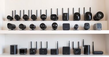top wireless security cameras
