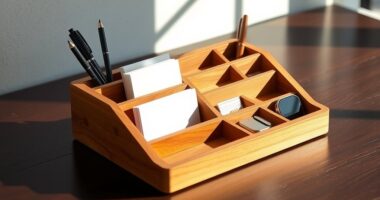 top wooden desk organizer picks