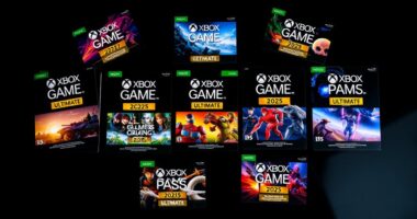 top xbox game pass codes