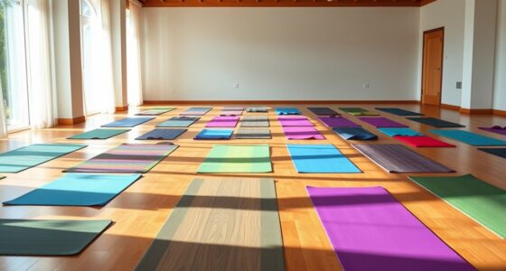 top yoga mats with alignment