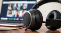 top zoom noise canceling headsets