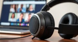 top zoom noise canceling headsets