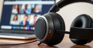 top zoom noise canceling headsets