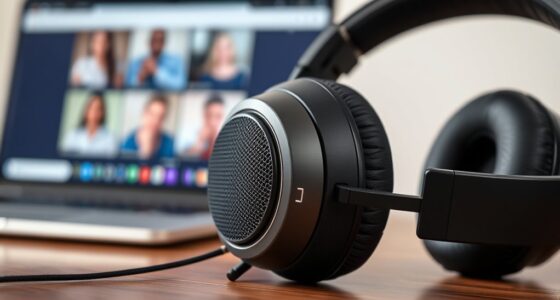 top zoom noise canceling headsets