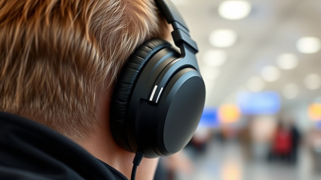 travel noise canceling headphone considerations