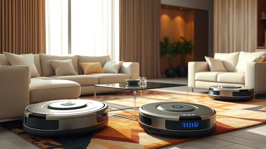 vacuum performance and features