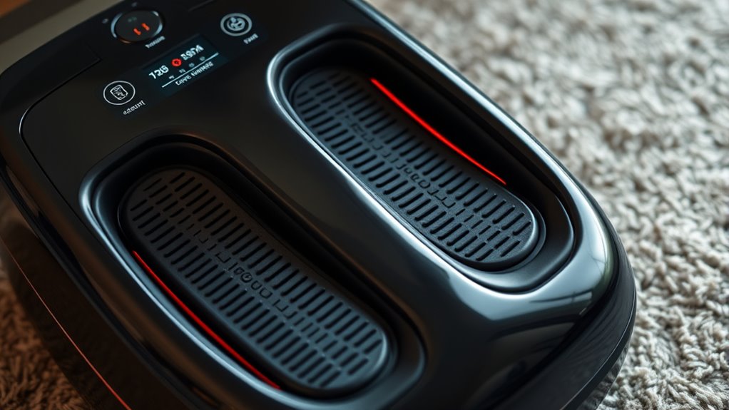 versatile customizable foot massage