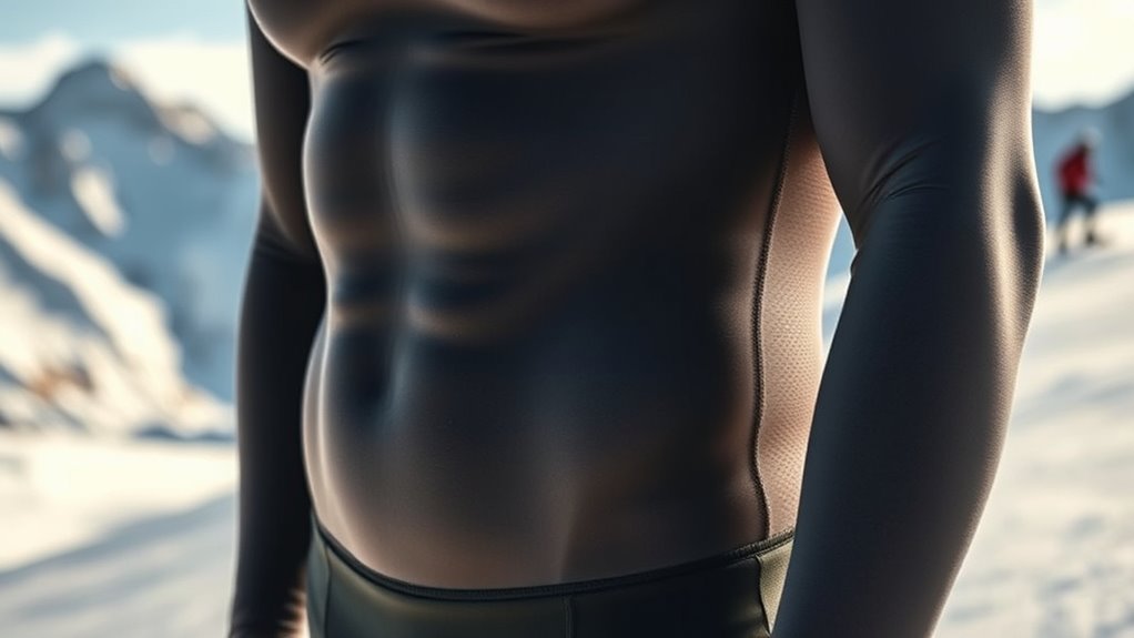 warm flexible moisture wicking gear