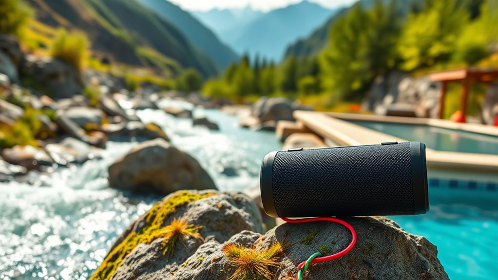 waterproof durable reliable sound