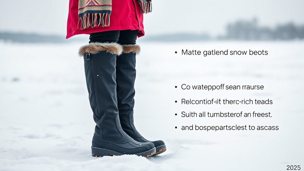 waterproof insulated comfortable stylish