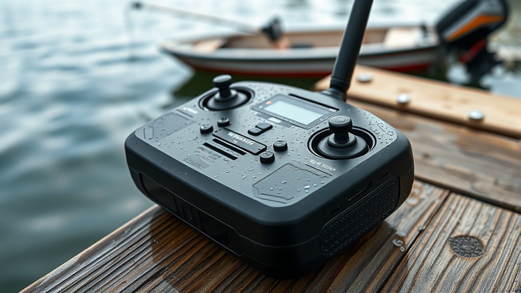 waterproof range channels battery