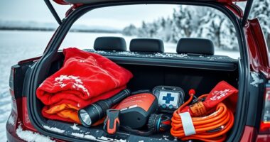 winter car emergency kits