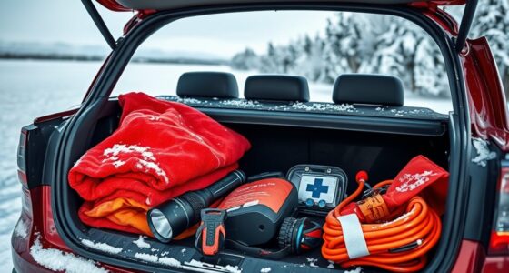 winter car emergency kits
