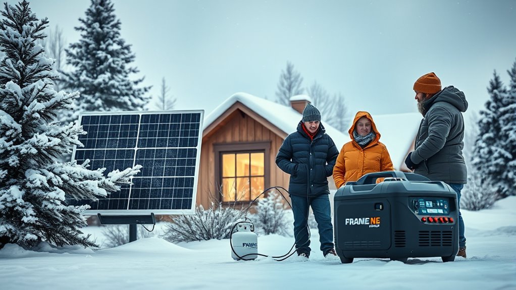 winter power backup considerations