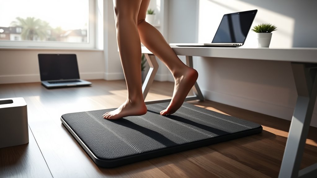 workspace friendly walking considerations