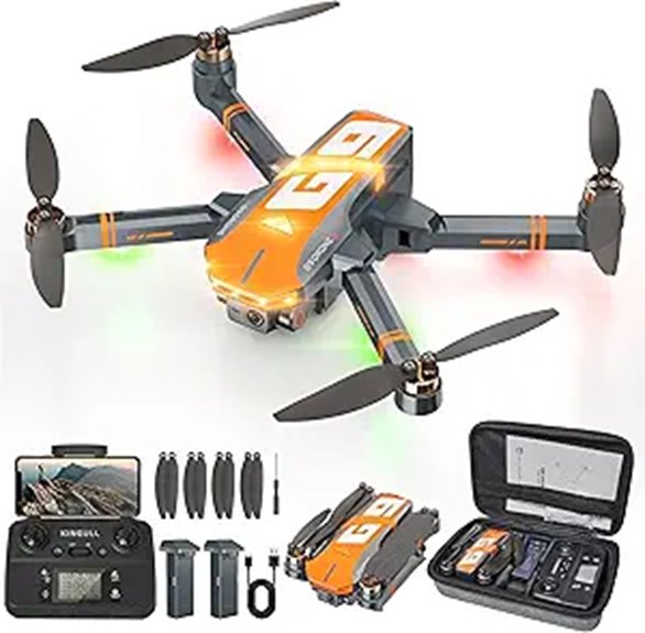 GPS Drone with 4K Camera 5G FPV Auto Return