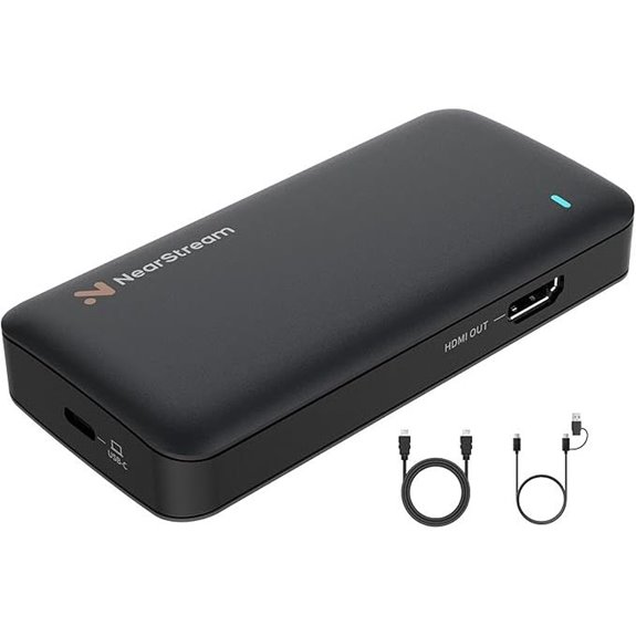 NearStream 4K HDMI Capture Card for Streaming and Recording