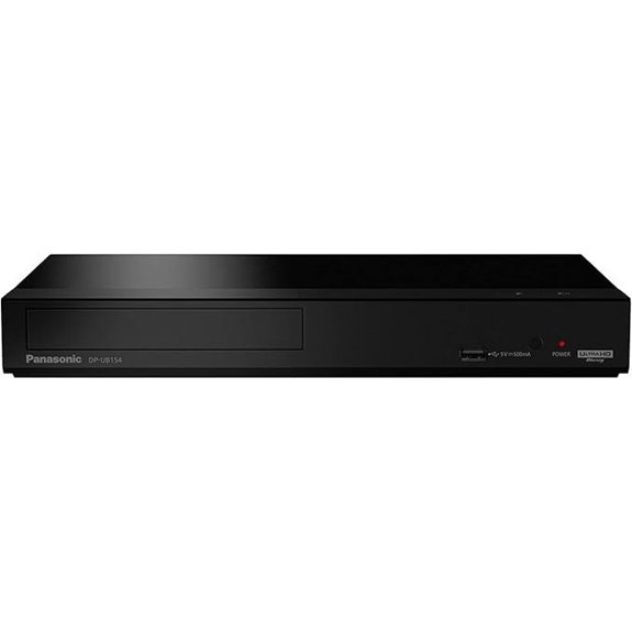 Panasonic 4K Blu-ray Player with HDR and Hi-Res Audio
