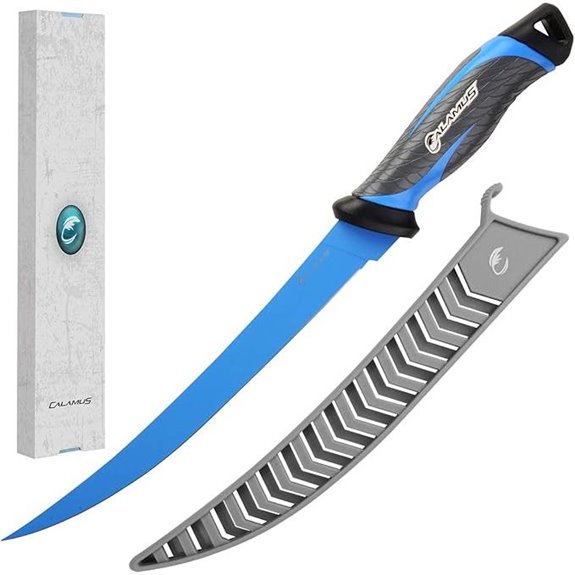 Calamus 9-Inch Stainless Steel Fillet Knife