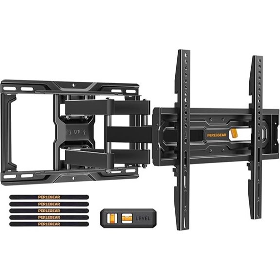 Perlegear Full Motion TV Wall Mount for 32-70 Inches