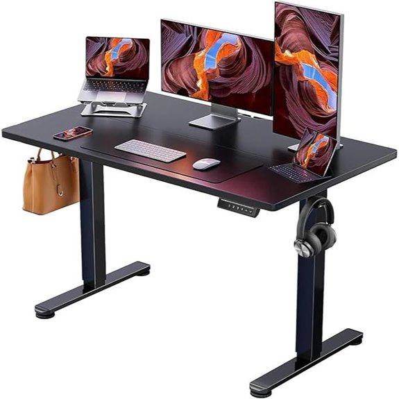 ErGear Height Adjustable Electric Sit-Stand Desk