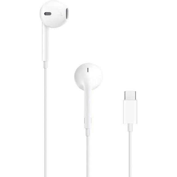 Apple EarPods with USB-C Wired Earbuds with Remote
