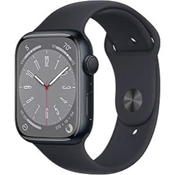 apple watch series 8 midnight