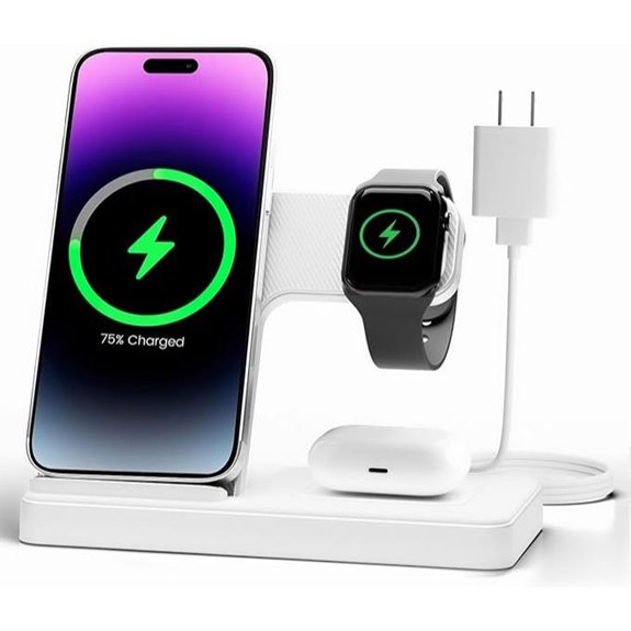 3-in-1 Wireless Charger for Apple Devices