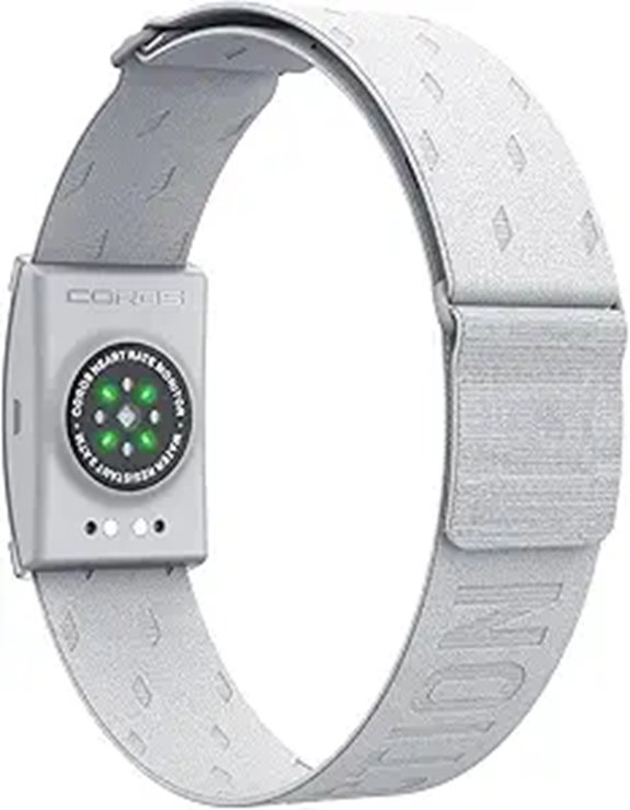 COROS Heart Rate Monitor with Auto Detection and Bluetooth
