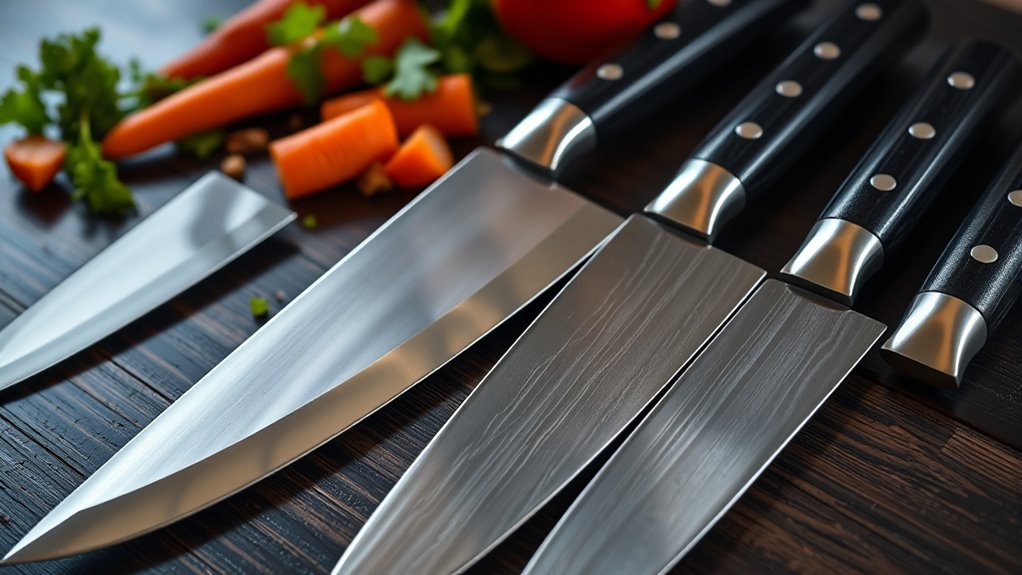 blade quality and comfort