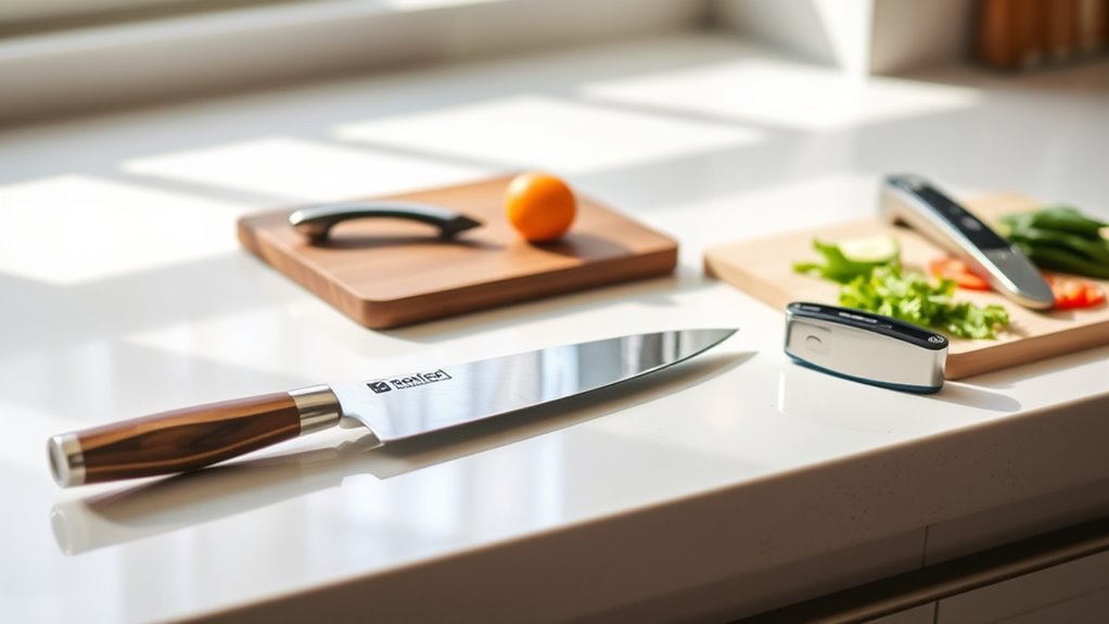 blade quality and ease