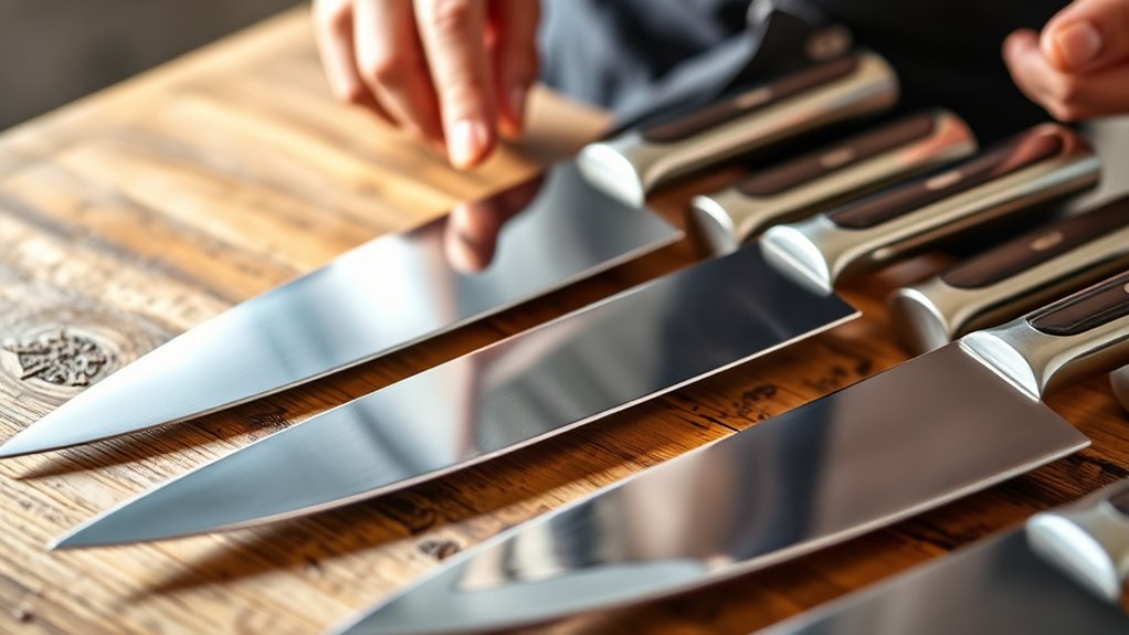 blade quality and maintenance