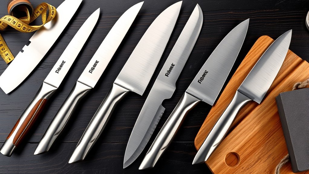 blade quality and storage