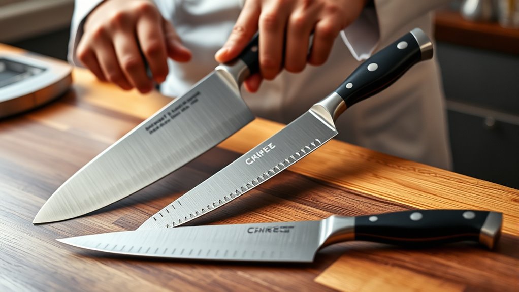 blade quality ergonomics versatility